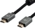 Кабель аудио-видео Digma HDMI (m)/HDMI (m) 2м. феррит.кольца позолоч.конт. черный (D-HDMI-2FF-V2.0-2M) - купить недорого с доставкой в интернет-магазине