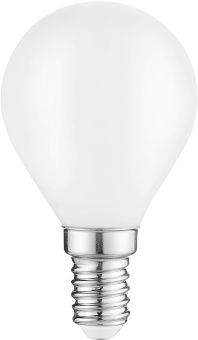 Лампа светодиодная Gauss Filament 105201209-D 9Вт цок.:E14 шар 220B 4100K св.свеч.бел.нейт. (упак.:10шт) - купить недорого с доставкой в интернет-магазине