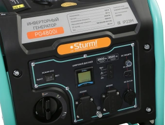 Генератор Sturm! PG4800i 3.8кВт - купить недорого с доставкой в интернет-магазине