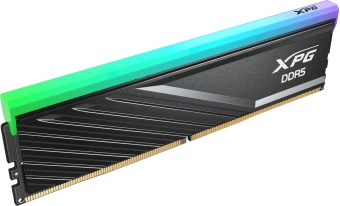 Память DDR5 2x16GB 6000MHz A-Data AX5U6000C3416G-DTLABRBK XPG Lancer RGB RTL PC5-48000 CL34 DIMM 288-pin 1.35В kit dual rank с радиатором Ret - купить недорого с доставкой в интернет-магазине