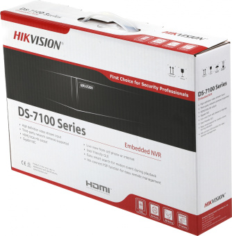 Видеорегистратор Hikvision DS-7104NI-Q1/4P/M(D) - купить недорого с доставкой в интернет-магазине