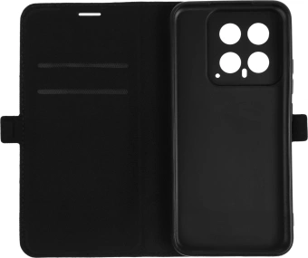 Чехол (флип-кейс) BoraSCO для Xiaomi 14 Book Case черный (73106) - купить недорого с доставкой в интернет-магазине