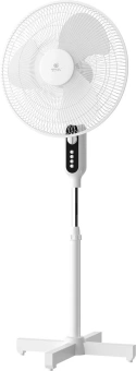 Вентилятор напольный Royal Clima RSF-1602M-WT 45Вт скоростей:3 ПДУ белый/черный - купить недорого с доставкой в интернет-магазине
