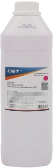 Тонер Cet PK201 OSP0201M-500 пурпурный бутылка 500гр. для принтера Kyocera Ecosys P6030cdn/M6026cdn - купить недорого с доставкой в интернет-магазине