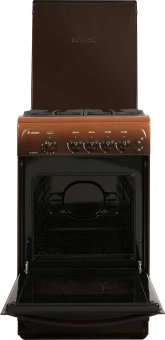 Плита Газовая Gefest CG 50М04 К19 коричневый - купить недорого с доставкой в интернет-магазине