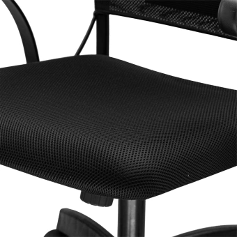 Кресло Метта Sit Air-180 B2-290K (M09.B02.G15.W01) черный сиденье черный сетка низк.спин. крестов. металл черный (комплект 1шт) - купить недорого с доставкой в интернет-магазине