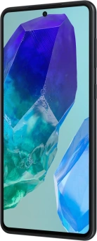 Смартфон Samsung SM-M556E Galaxy M55 5G 128Gb 8Gb черный моноблок 3G 4G 2Sim 6.7" 1080x2400 Android 14 50Mpix 802.11 a/b/g/n/ac/ax NFC GPS GSM900/1800 GSM1900 TouchSc microSD max1024Gb - купить недорого с доставкой в интернет-магазине