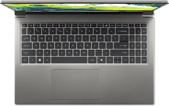 Ноутбук Acer Aspire AL15-33P-38AY N-series N355 16Gb SSD512Gb Intel UHD Graphics 15.6" IPS FHD (1920x1080) без ОС grey WiFi BT Cam (NX.D62CD.002) - купить недорого с доставкой в интернет-магазине