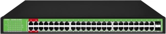 Коммутатор Digma DSP248G-2S-R800 DSP248G-2S-R800 V1 (L2) 48x1Гбит/с 2SFP 48PoE 48PoE+ 4PoE++ 800W неуправляемый - купить недорого с доставкой в интернет-магазине