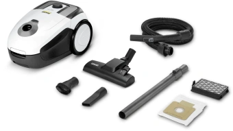 Пылесос Karcher VC 2 (ERP) 700Вт белый/черный - купить недорого с доставкой в интернет-магазине