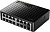 Коммутатор Cudy FS1016D (L2) 16x100Мбит/с неуправляемый