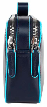 Клатч мужской Piquadro Blue Square AC4221B2/BLU2 синий натур.кожа - купить недорого с доставкой в интернет-магазине