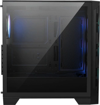 Корпус MSI MAG Forge 321R Airflow черный без БП ATX 4x120mm 2xUSB3.0 1xUSB3.1 audio bott PSU - купить недорого с доставкой в интернет-магазине