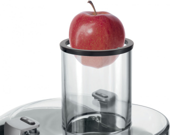 Соковыжималка центробежная Bosch VitaJuice MES25A0 700Вт рез.сок.:1250мл. белый/черный - купить недорого с доставкой в интернет-магазине