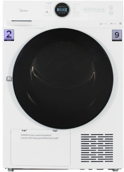 Сушильная машина Midea MD200H90W/W-RU кл.энер.:A++ макс.загр.:9кг белый - купить недорого с доставкой в интернет-магазине