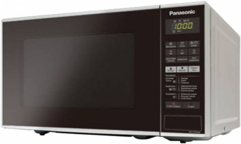 Микроволновая Печь Panasonic NN-GT264MZPE 20л. 800Вт серебристый/черный - купить недорого с доставкой в интернет-магазине
