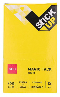 Пластины клеевые Deli EA21710 75гр корп.желтый блистер Stick UP - купить недорого с доставкой в интернет-магазине