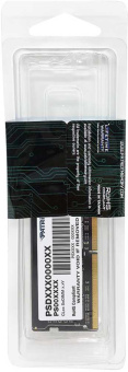 Память DDR4 16Gb 2400MHz Patriot PSD416G240081S Signature RTL PC4-19200 CL17 SO-DIMM 260-pin 1.2В single rank Ret - купить недорого с доставкой в интернет-магазине