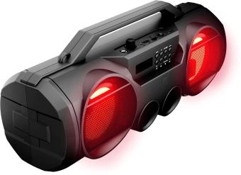 Колонка порт. Ural Молния 280 черный 28W 2.0 BT 10м 2000mAh (УРАЛ МОЛНИЯ 280) - купить недорого с доставкой в интернет-магазине