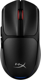 Мышь HyperX Pulsefire Fuse черный оптическая 12000dpi беспров. BT USB 6but (A1KY6AA) - купить недорого с доставкой в интернет-магазине