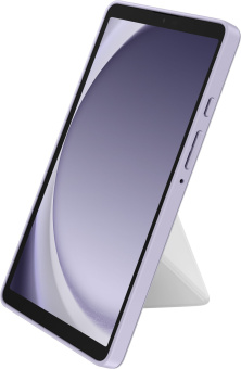 Чехол Samsung для Samsung Galaxy Tab A9 Book Cover поликарбонат белый (EF-BX110TWEGRU) - купить недорого с доставкой в интернет-магазине