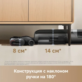 Пылесос моющий Trouver K20 Flex Reach 300Вт черный - купить недорого с доставкой в интернет-магазине