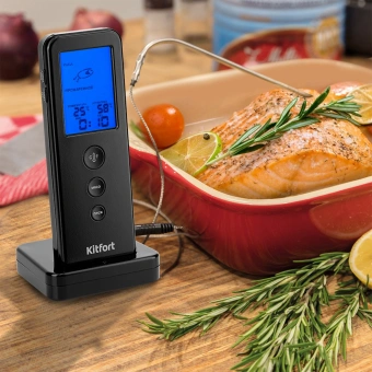 Термощуп Kitfort КТ-2067 черный - купить недорого с доставкой в интернет-магазине