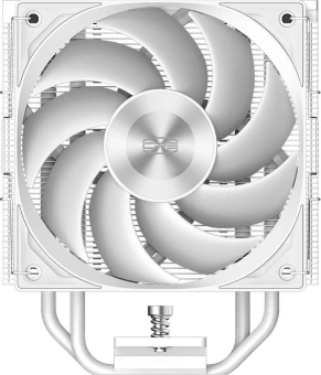 Устройство охлаждения(кулер) PcCooler RZ500 WH Soc-AM5/AM4/1200/1700/1851 белый 4-pin 32dB Al+Cu 250W Ret (RZ500-WHNWNX-GL) - купить недорого с доставкой в интернет-магазине