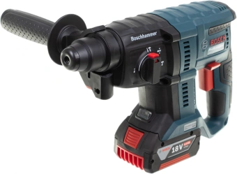 Перфоратор Bosch GBH 180-LI BL патрон:SDS-plus уд.:2Дж аккум. (кейс в комплекте) - купить недорого с доставкой в интернет-магазине