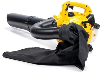 Воздуходувка-измельчитель Champion GBV327S 700Вт желтый/черный - купить недорого с доставкой в интернет-магазине