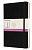 Блокнот Moleskine CLASSIC DOUBLE NB313HBK Large 130х210мм 240стр. линейка/нелинованный твердая обложка черный