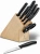 Набор ножей кухон. Victorinox Swiss Classic 6.7193.9 компл.:8предм. ножницы дерево/черный - купить недорого с доставкой в интернет-магазине