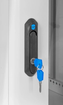 Шкаф коммутационный ЦМО (ШРН-12.350) настенный 12U 600x359мм пер.дв.стекл 200кг серый 300мм 180град. - купить недорого с доставкой в интернет-магазине