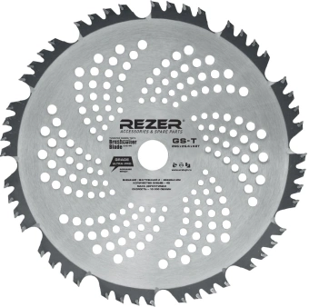 Нож для садовых триммеров Rezer GS-T L=255мм (03.010.00009) - купить недорого с доставкой в интернет-магазине