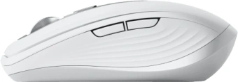 Мышь Logitech MX Anywhere 3S светло-серый оптическая 8000dpi silent беспров. BT/Radio USB для ноутбука 5but (910-006936) - купить недорого с доставкой в интернет-магазине