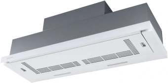 Вытяжка встраиваемая Maunfeld Galaxy 90 белый управление: сенсорное (1 мотор) - купить недорого с доставкой в интернет-магазине