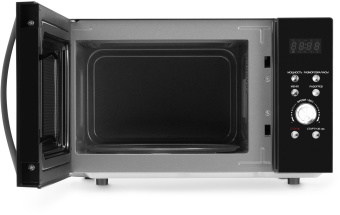 Микроволновая Печь Hyundai HYM-D2078 23л. 800Вт черный/серебристый - купить недорого с доставкой в интернет-магазине