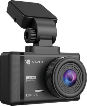 Видеорегистратор Navitel R500 GPS черный 1080x1920 1080p 130гр. GPS - купить недорого с доставкой в интернет-магазине