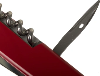 Нож перочинный Victorinox Spartan (1.3603) 91мм 12функц. красный карт.коробка - купить недорого с доставкой в интернет-магазине