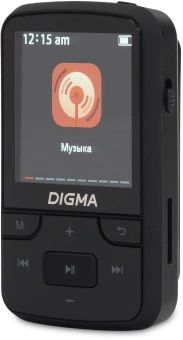 Плеер Hi-Fi Flash Digma Z5 BT 16Gb черный/1.54"/FM/microSD/microSDHC/clip - купить недорого с доставкой в интернет-магазине