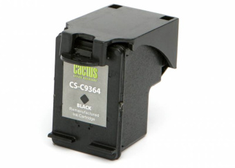 Картридж струйный Cactus CS-C9364 №129 черный (15мл) для HP PS 8053/8753/5943/2573/DJ 5900series - купить недорого с доставкой в интернет-магазине