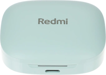 Гарнитура внутриканальные Xiaomi Redmi Buds 6 зеленый беспроводные bluetooth в ушной раковине (BHR9245GL) - купить недорого с доставкой в интернет-магазине