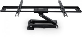 Кронштейн для телевизора Buro MF2 черный 32"-70" макс.35кг настенный поворотно-выдвижной и наклонный - купить недорого с доставкой в интернет-магазине