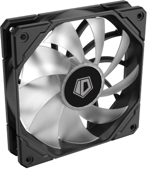 Вентилятор для корпуса ID-Cooling TF-12025 Pro ARGB 120х120x25 черный 4-pin + 3-pin 35.2дБ (TF-12025-PRO ARGB) Ret - купить недорого с доставкой в интернет-магазине
