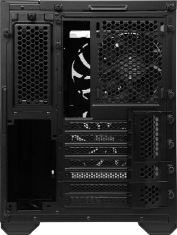 Корпус Lian-Li O11 Air Mini черный без БП ATX 9x120mm 4x140mm 2xUSB3.0 audio - купить недорого с доставкой в интернет-магазине