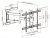 Кронштейн для телевизора Ultramounts UM 911 черный 37"-80" макс.50кг настенный поворотно-выдвижной и наклонный - купить недорого с доставкой в интернет-магазине