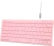 Клавиатура A4Tech Fstyler FBX51C розовый USB беспроводная BT/Radio slim Multimedia (FBX51C PINK) - купить недорого с доставкой в интернет-магазине