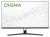 Монитор Digma 27" DM-MONB2702 черный IPS LED 5ms 16:9 HDMI матовая 250cd 178гр/178гр 2560x1440 75Hz DP 2K 5.3кг - купить недорого с доставкой в интернет-магазине