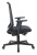Кресло Бюрократ MC-611N черный TW-01 38-418 сетка/ткань крестов. пластик - купить недорого с доставкой в интернет-магазине