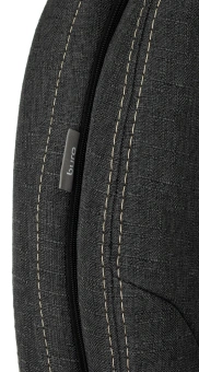 Кресло руководителя Бюрократ CH-868LT Fabric серый 38-417 крестов. пластик - купить недорого с доставкой в интернет-магазине
